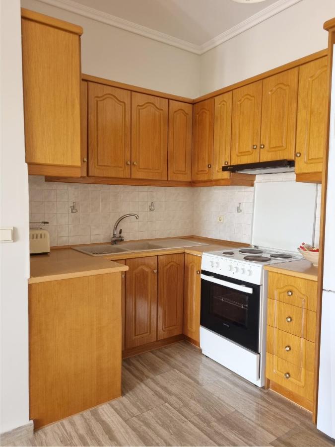 קלמאטה Almyros Aktis Seaview Apartment מראה חיצוני תמונה