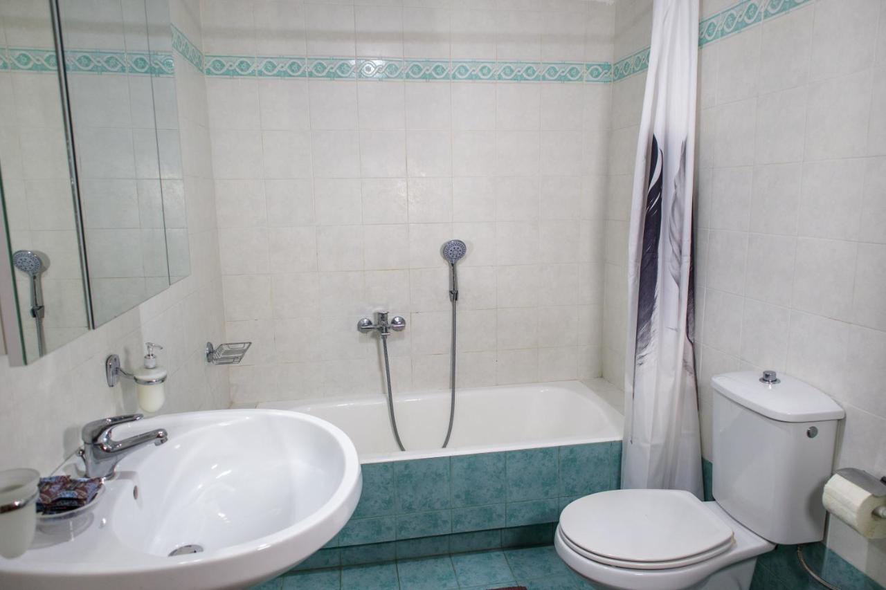 קלמאטה Almyros Aktis Seaview Apartment מראה חיצוני תמונה