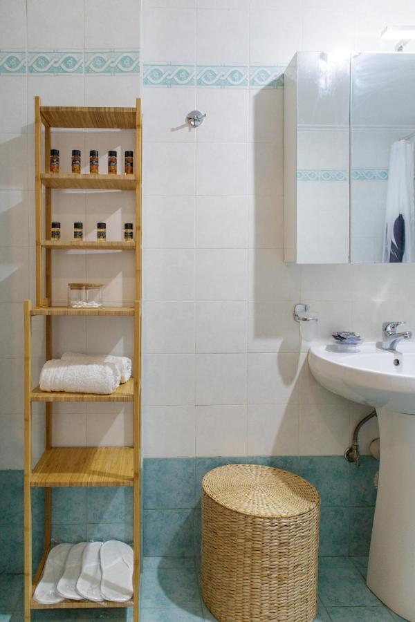 קלמאטה Almyros Aktis Seaview Apartment מראה חיצוני תמונה