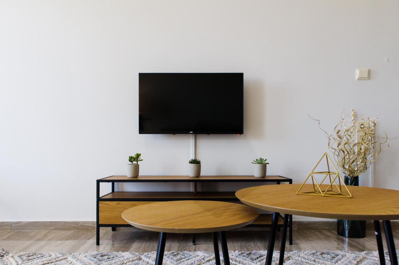 קלמאטה Almyros Aktis Seaview Apartment מראה חיצוני תמונה