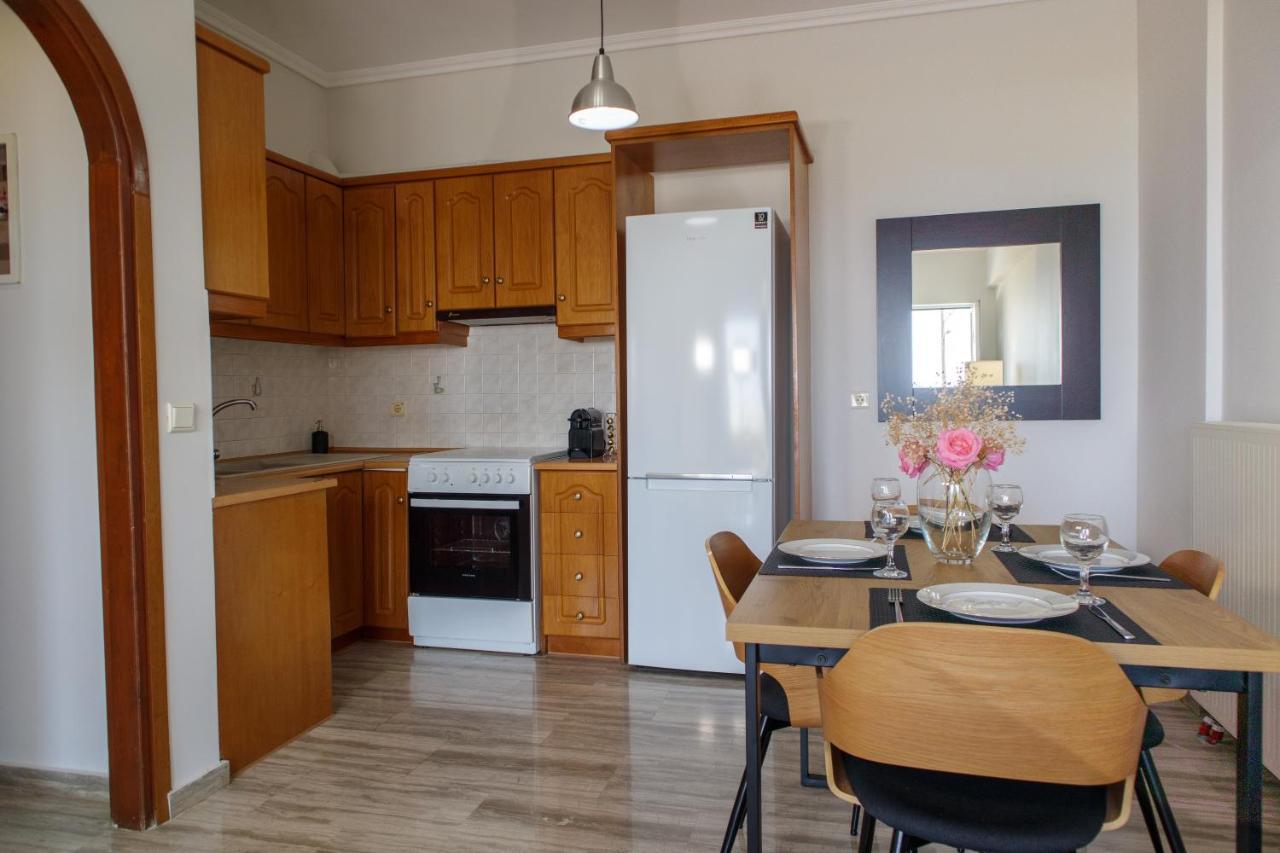קלמאטה Almyros Aktis Seaview Apartment מראה חיצוני תמונה
