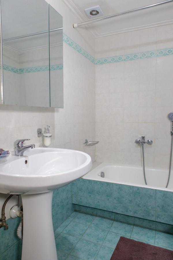 קלמאטה Almyros Aktis Seaview Apartment מראה חיצוני תמונה