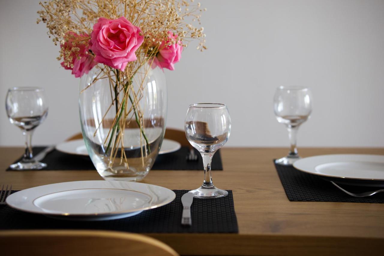 קלמאטה Almyros Aktis Seaview Apartment מראה חיצוני תמונה