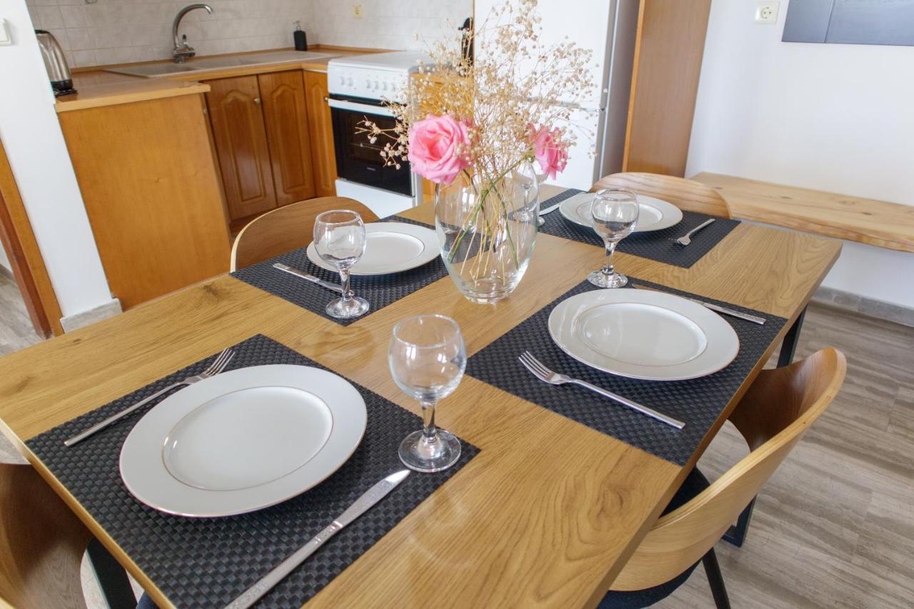 קלמאטה Almyros Aktis Seaview Apartment מראה חיצוני תמונה